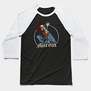 Marvin Gaye // Vintage Fan Design Baseball T-Shirt